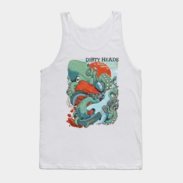 DIRTY HEADS Tank Top by ABI SEMAR